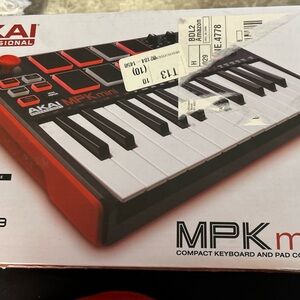 MPK mini compact keyboard and pad controller